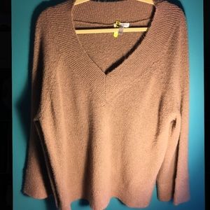 Brown sweater!